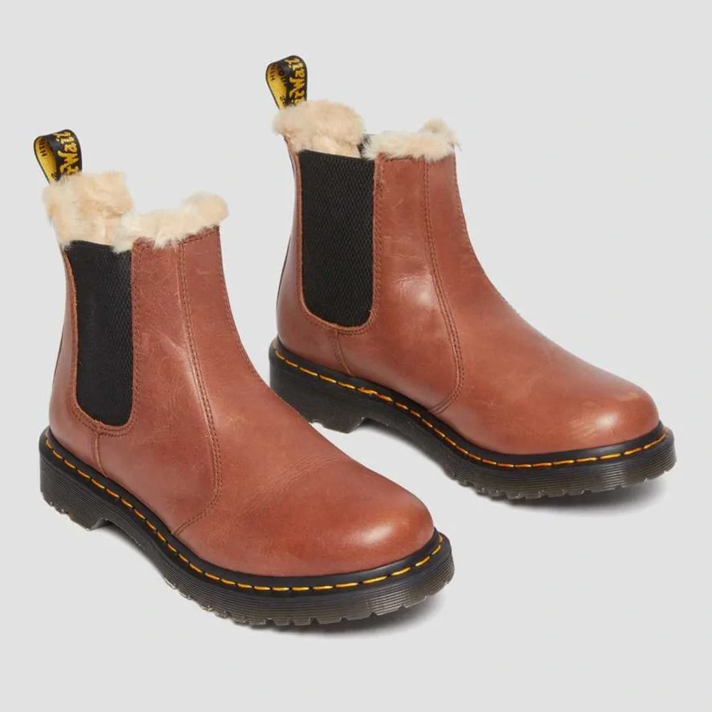 Dr. Marten Women's 2976 Leonore Fur Lined Boot NWT (No Box) - Picture 1 of 6